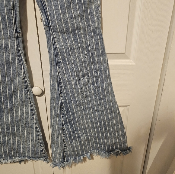 Cello Blue Flare & Wide Leg Jeans - Picture 9 of 14